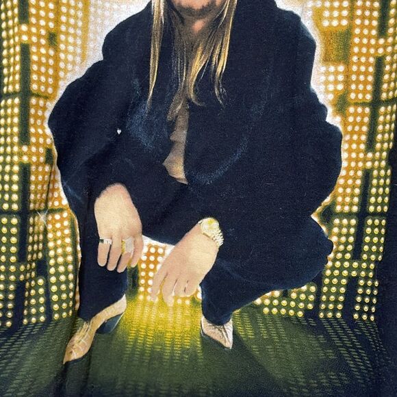 Kid Rock bad reputation 2022 tour shirt Xl - Picture 4 of 6